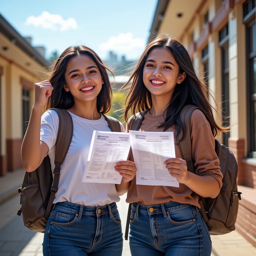 UNIDOS EDU HUB Student Admission Success