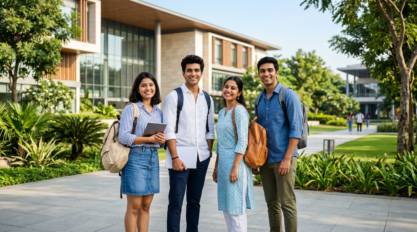 UNIDOS EDU HUB Students on Campus